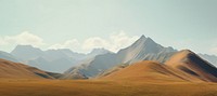 Mountains mountain landscape panoramic. 