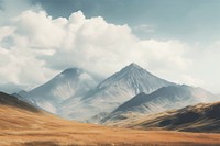 Mountains mountain landscape panoramic. 