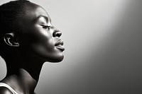 Black african woman photography portrait adult. AI generated Image by rawpixel.