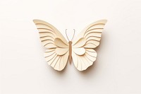 Butterfly animal white white background. 