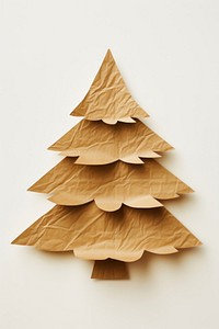 Chrismas tree plant paper wood. 