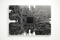 Technology circuit board electronics complexity blackboard. AI generated Image by rawpixel.