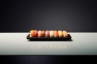 Sushi food confectionery freshness. AI generated Image by rawpixel.