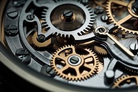 Gears backgrounds wristwatch metal. AI generated Image by rawpixel.