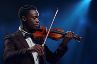 Violinist violin violinist musician. AI generated Image by rawpixel.