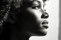 Black women portrait skin adult. 