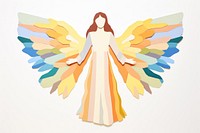 Angel art representation spirituality. AI generated Image by rawpixel.