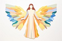 Angel art representation spirituality. 