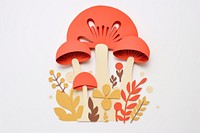 Mushroom fungus plant art. AI generated Image by rawpixel.