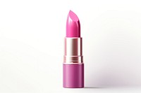 Cosmetics lipstick white background magenta. AI generated Image by rawpixel.