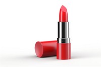 Cosmetics lipstick white background glamour. AI generated Image by rawpixel.