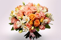 Flower rose plant flower bouquet. AI generated Image by rawpixel.