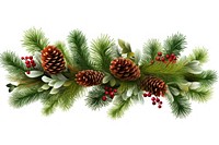 Tree fir decoration christmas. 