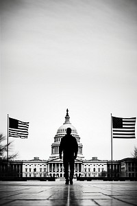 2020 usa politics adult. AI generated Image by rawpixel.