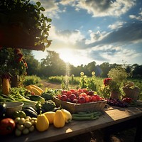 Farm outdoors nature plant. 