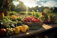 Farm outdoors nature fruit. 