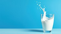 Milk dairy drink refreshment. AI generated Image by rawpixel.