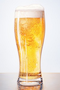 Drink glass beer lager. 