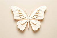 Butterfly animal paper art. 