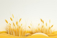 Yellow grass field backgrounds nature tranquility. AI generated Image by rawpixel.