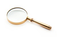 Magnifying glass magnifying reflection simplicity. AI generated Image by rawpixel.