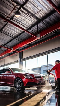 Car wash service vehicle wheel transportation. 