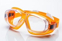 Safety Goggles glasses goggles white background. AI generated Image by rawpixel.