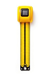 Tape measure number white background tape measure. AI generated Image by rawpixel.