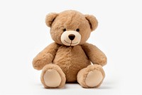 A teddy bear plush cute toy. AI generated Image by rawpixel.