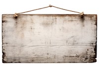 A white Rectangular wooden signboard backgrounds weathered old. 