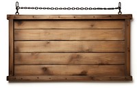 A wood signboard backgrounds white background architecture. 