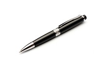 A Ball point pen metal black white background. AI generated Image by rawpixel.