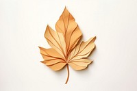 A leaf plant paper tree. AI generated Image by rawpixel.