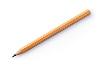 Pencil rubber wood white background. AI generated Image by rawpixel.