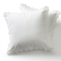 Pillow white bed white background. AI generated Image by rawpixel.