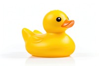 Rubber duck animal bird beak. 