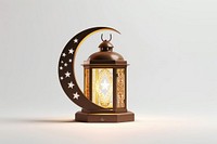 Ramadhan lamp lampshade lantern. AI generated Image by rawpixel.