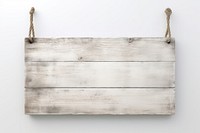 White Rectangular wooden signboard backgrounds weathered old. 