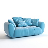 Sofa furniture cushion pillow. 