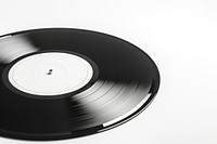 Vinyl record white background vinyl record gramophone. 