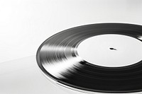 Vinyl record white white background vinyl record.