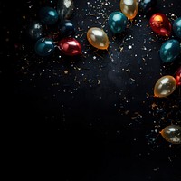 Party illuminated celebration accessories. AI generated Image by rawpixel.