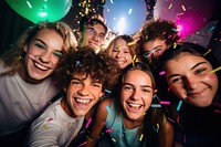 Party teenager adult night. AI generated Image by rawpixel.