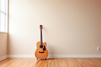 Guitar guitar flooring room. AI generated Image by rawpixel.