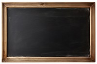 Wood framed empty black chalkboard backgrounds blackboard white background. 