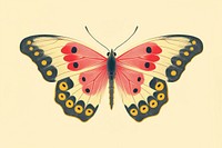 Lymantria dispar dispar butterfly animal insect. AI generated Image by rawpixel.