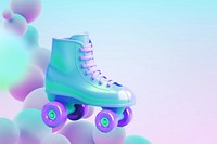 3D floating roller skate remix