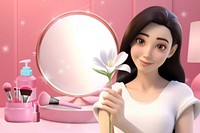 3D beauty blogger remix