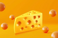 3D cheese food remix