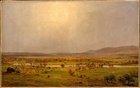 Pompton Plains, New Jersey by Jasper Francis Cropsey